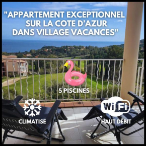 EXCEPTIONNEL - Appartement dans village vacances CAP ESTEREL AGAY - ST RAPHAEL